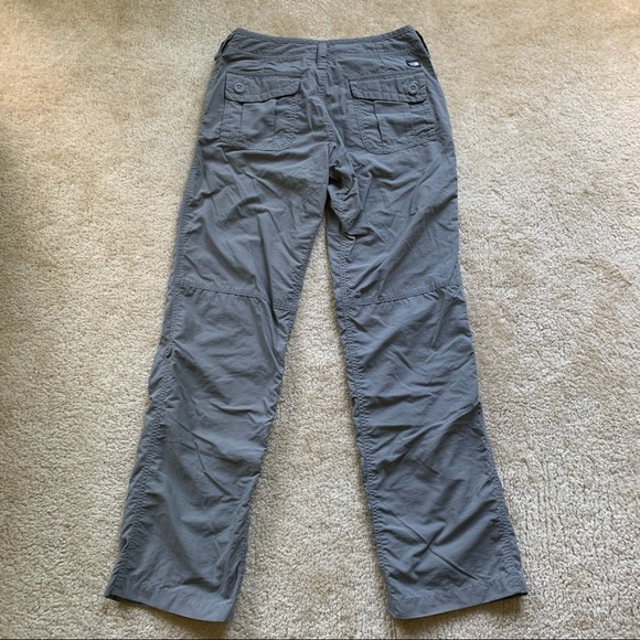 North Face Gray Hiking Pants - Picture 3 of 16